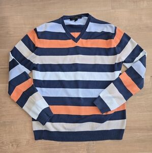 EXPRESS Men's Cotton V-Neck Pullover Sweater